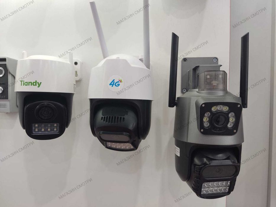 WI-FI камеры с удаленным доступом через телефон, планшет
