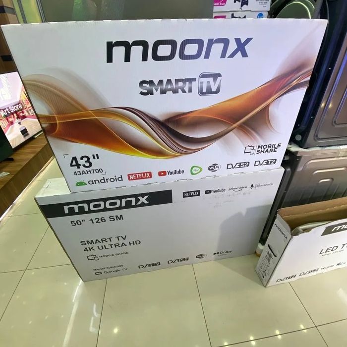 Телевизор MOONIX TV Smart android