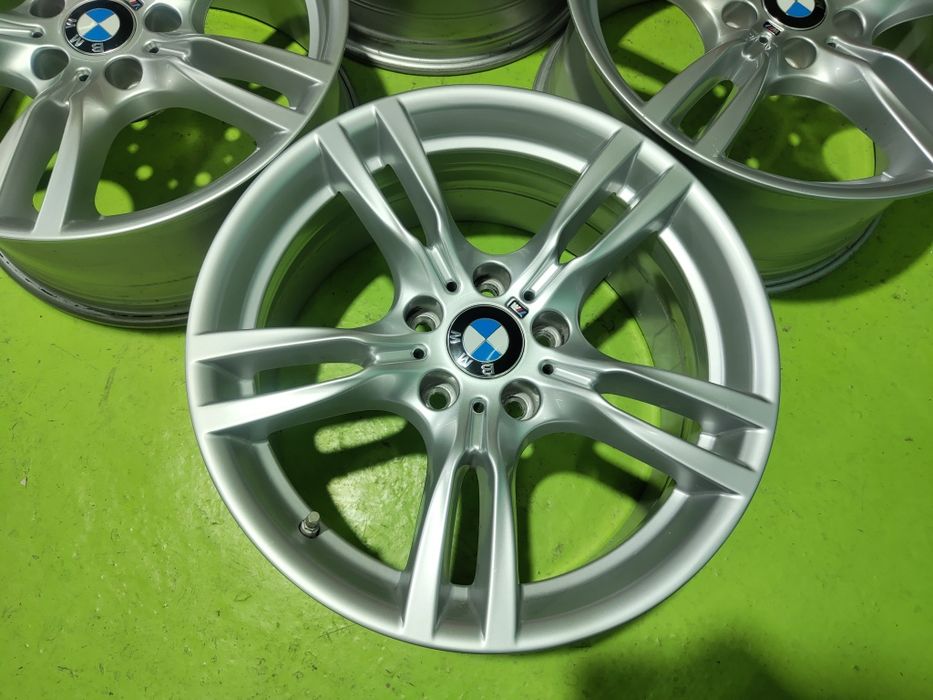 18 5x120 Bmw F30 F31 F32 F34 лети джанти 5х120 спорт пакет бмв m style