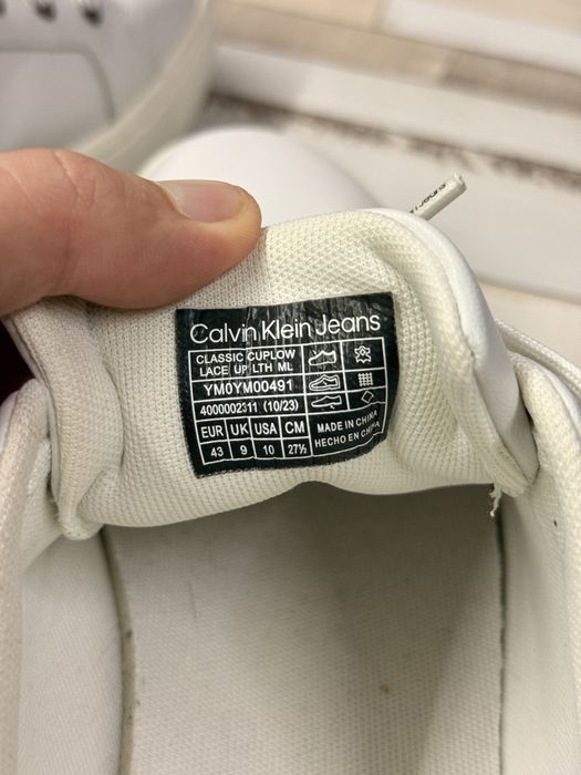 Мъжки обувки Calvin Klein jeans - 43 номер