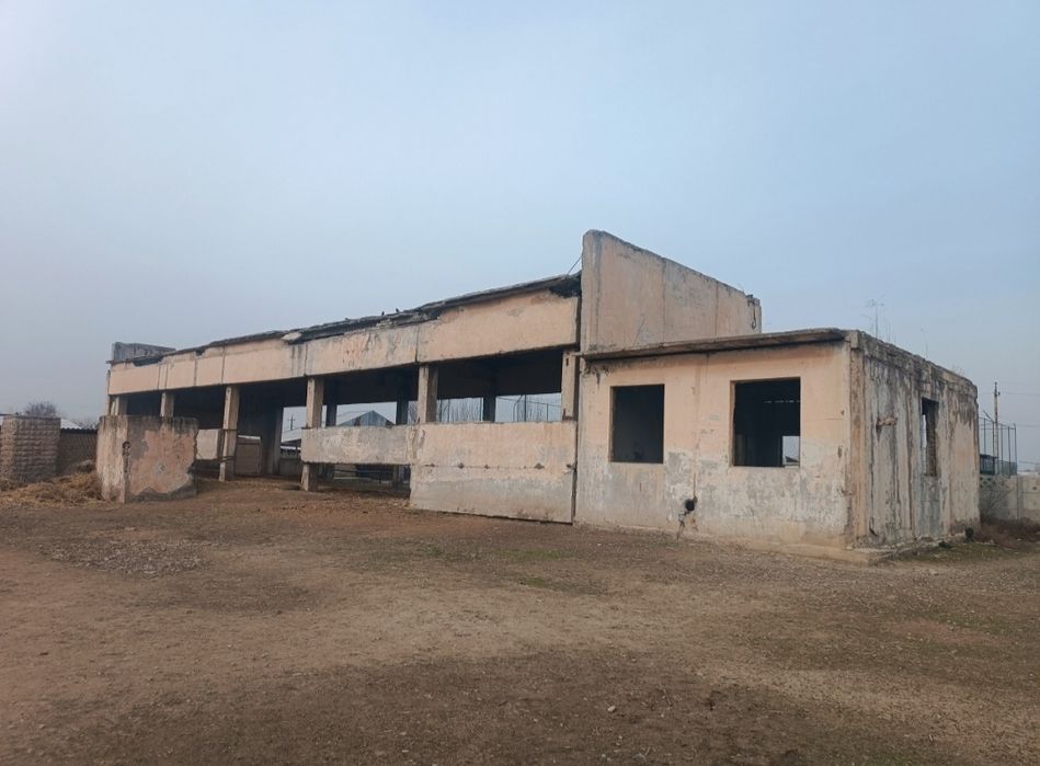 Yer uchastkasi sotiladi