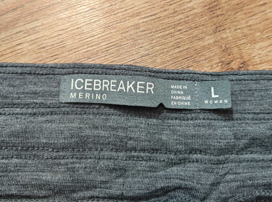 Icebreaker 88% Мериносова вълна Дамска Мерино долница / клин размер L