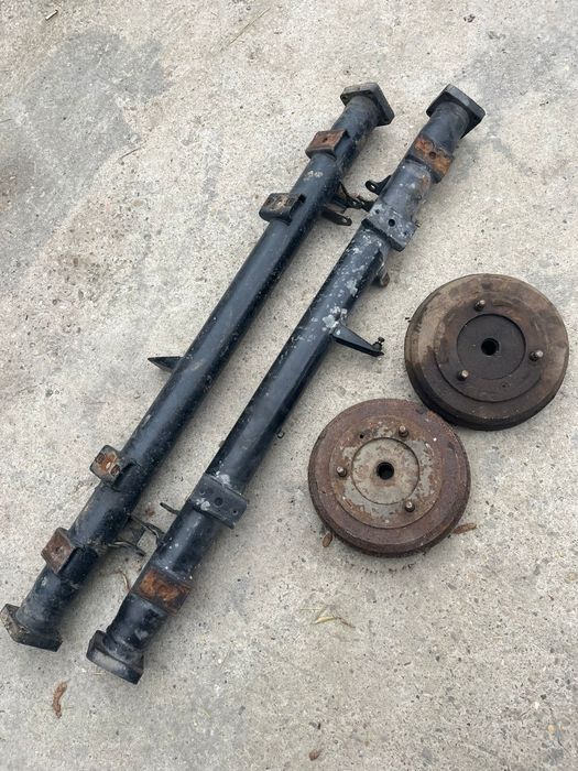 Punte simplă remorca