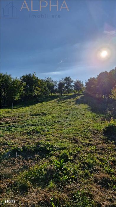 Casa traditionala + teren generos 2400 mp | 6 km de Bistrita