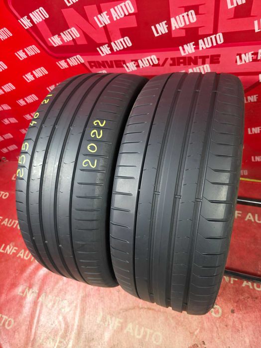 Anvelope de VARA - 255/40/21 - PIRELLI - 6.14 MM - DOT 2022 !