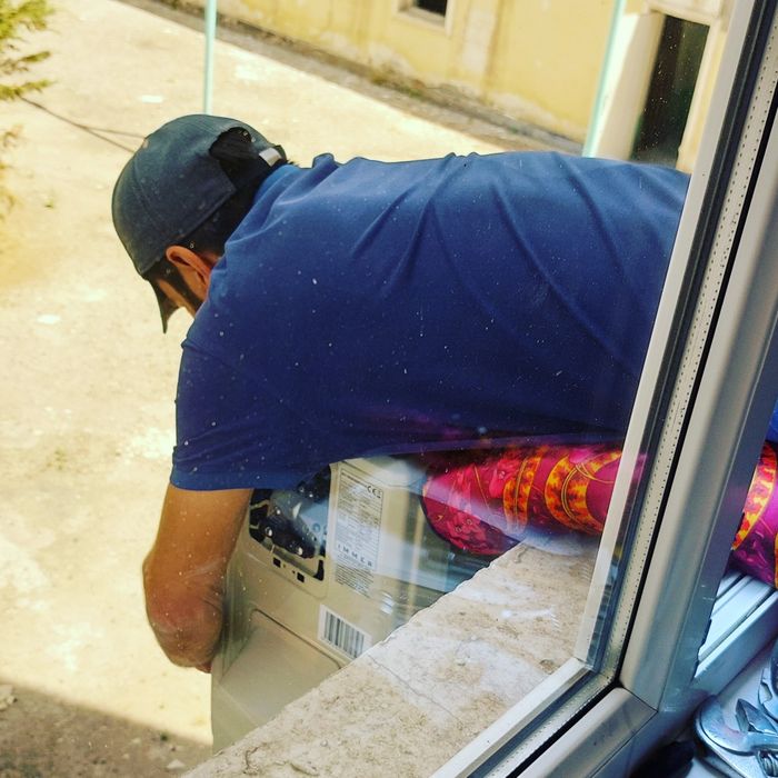 Установка кондиционер ремонт заправка кондиционера