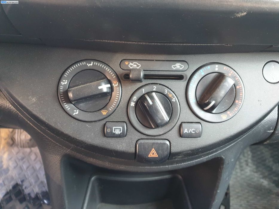 Panou Comanda AC Clima Climatronic Aer Conditionat Nissan Note E11 2004 - 2013 [K9390S]