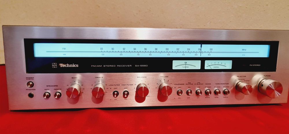 Technics SA-5560 monster receiver Made in Japan