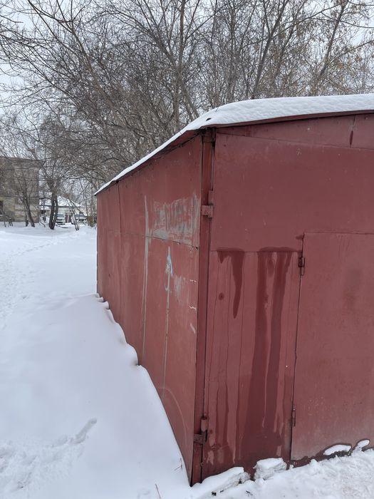 Прода гараж металлический