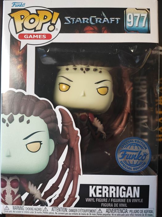Фигура Funko POP! Games: Starcraft 2 - Kerrigan (Special Edition) #977