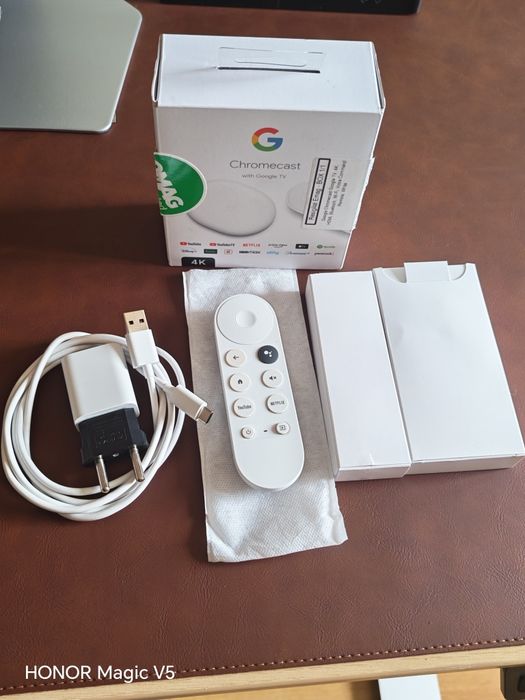 google chromecast 4k second hand si noi de vanzare • Anunturi • OLX.ro