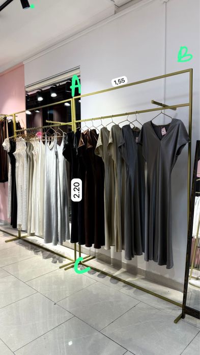 Оборудование для магазин одежды