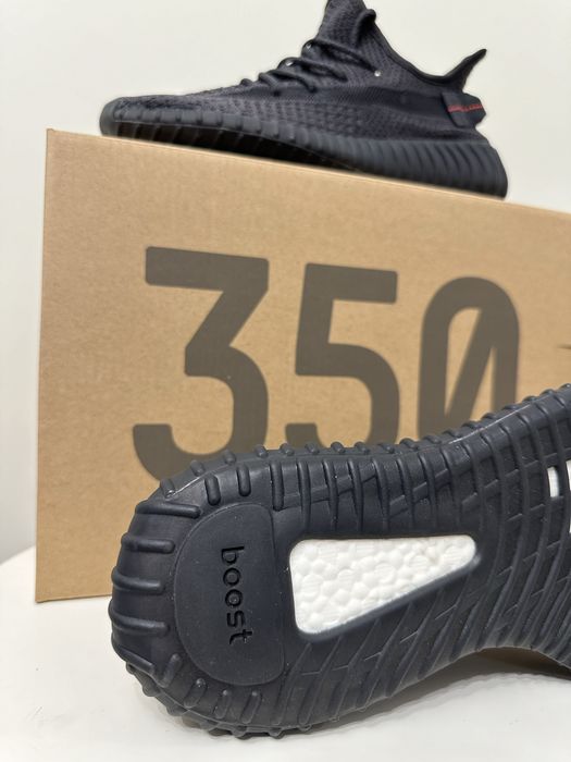 Yeezy 350 Boost - Black Static - doar 38