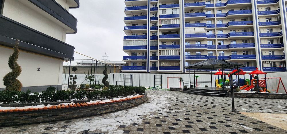 Юнусобод напротив 16кв ЖК Туркистон 1комнатная 39квм +5квм балкон