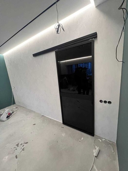 Раздвижные лофт перегородки. Razdvijnoy loft peregorodkalar