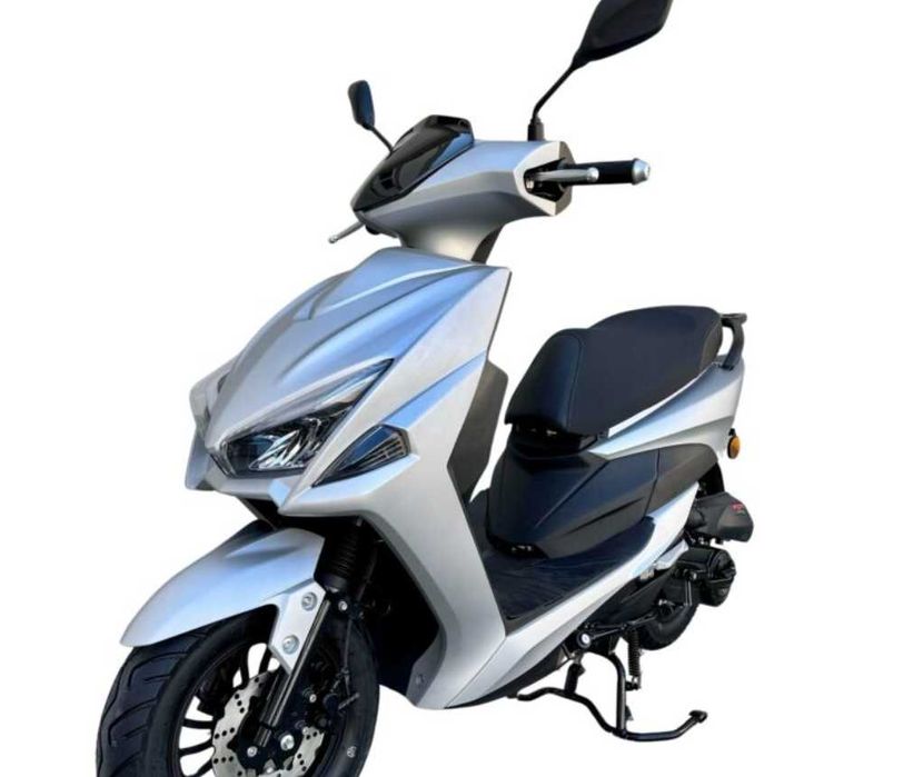 Scuter pe Benzina Fara permis cu CIV RAR inclus Injectie 49cc Motor EFI Euro 5 Viteza maxima 25km/h