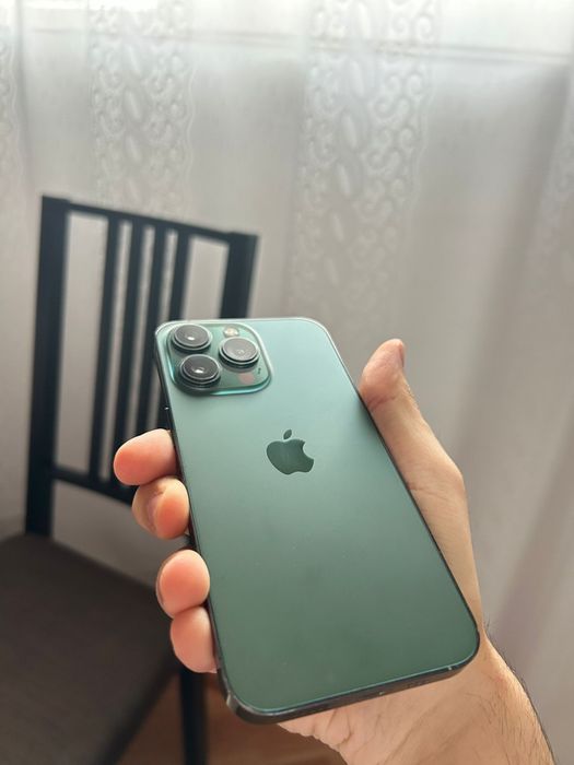 iphone 13 pro Green Alpine