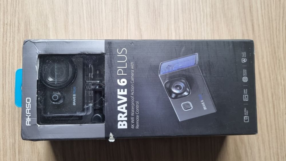 Camera brave 6 plus video