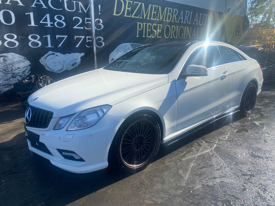 Dezmebrez mercedes e-class w207/e350d/motor 2.2d euro 5