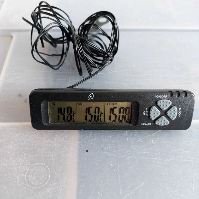 Termometru interiorexterio+Bluetooth Silver Crest și Nokia