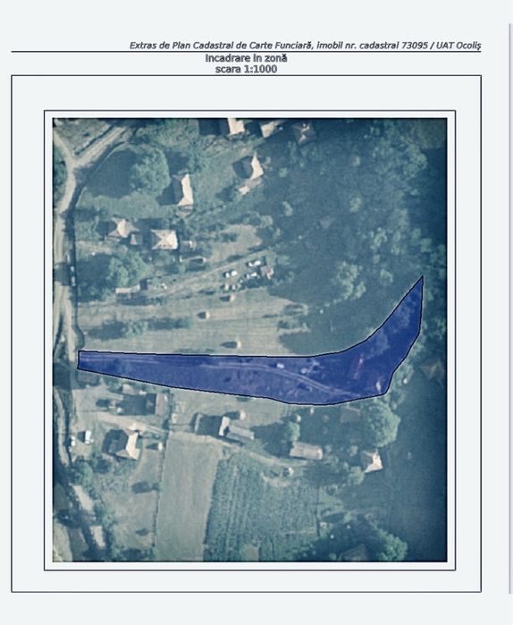 Vand casa veche in Ocolis, jud. Alba.