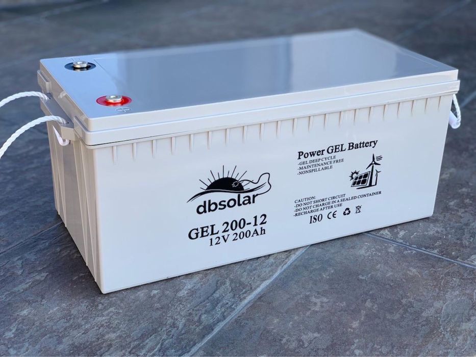 Baterii Sisteme Fotovoltaice AGM/GEL