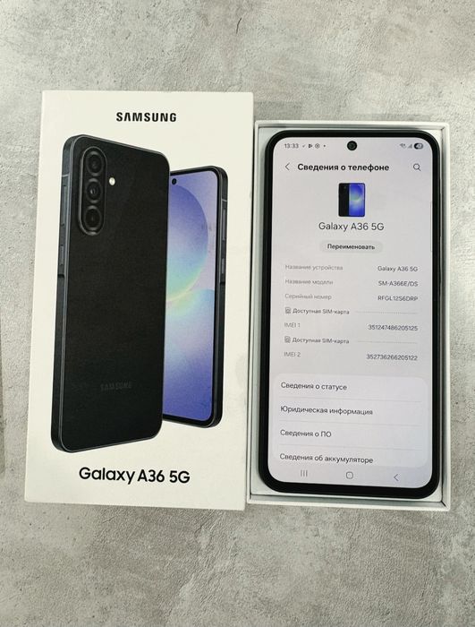 Samsung Galaxy A36 5G 128gb Black