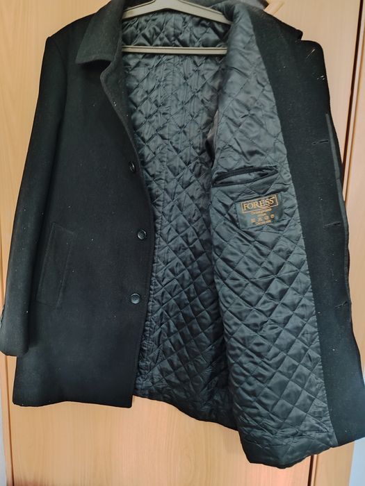 Пальто мужское кашемировое