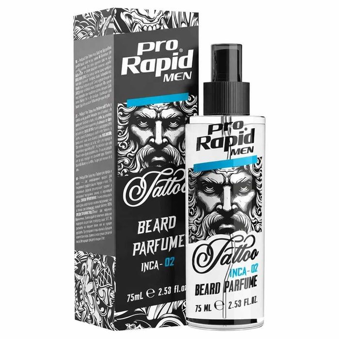 PRORAPID Tattoo Парфюм за Брада Inca 75 ml