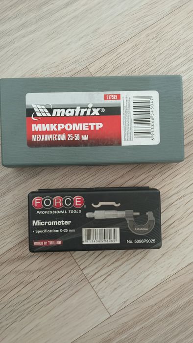 продам микрометры