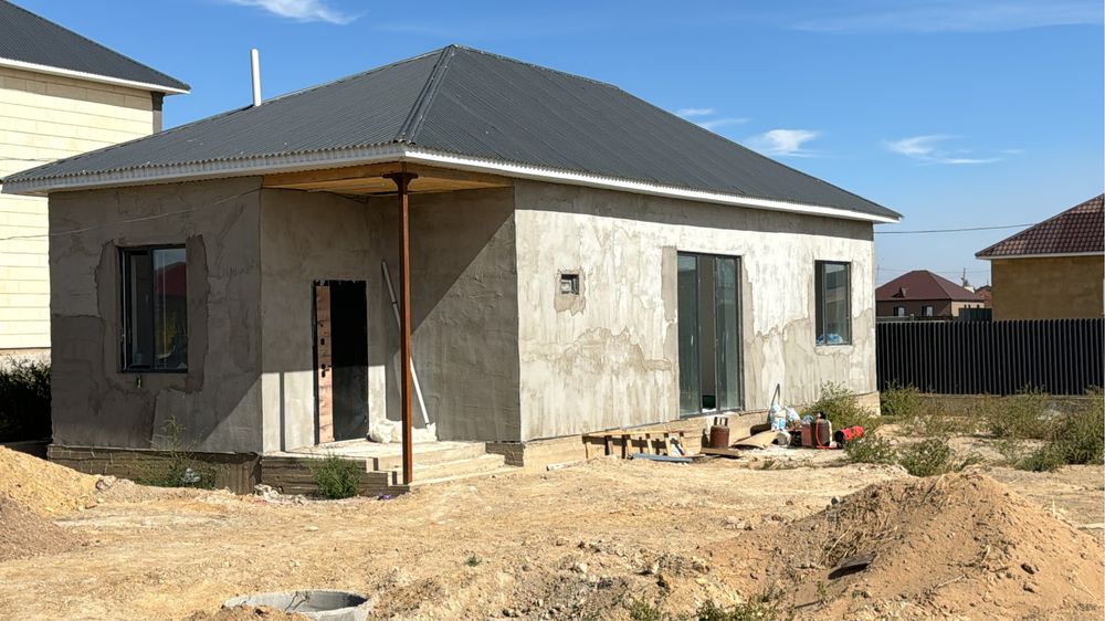 Дом в 92 квартал с участком 10 сот