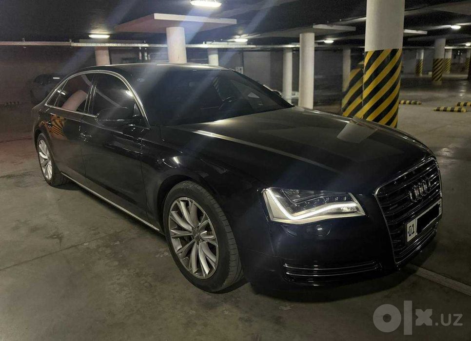 AUDI A8 (D4) 4.2 FSI Long Quattro 2012г.в.