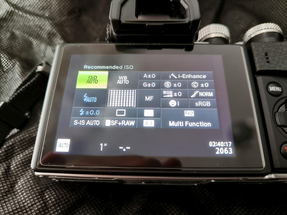 Olympus OMD EM10 Mark II