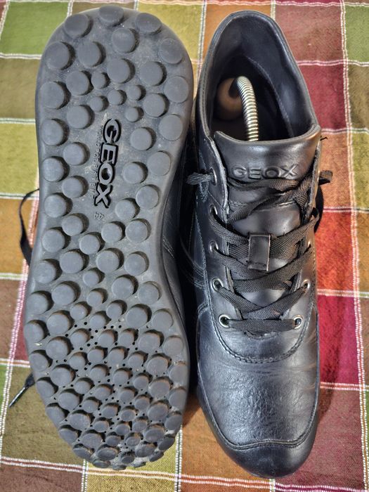 Ballerines Geox Fille Iberide Girl - Cuir Souple Semelle Caoutchouc | Respirant