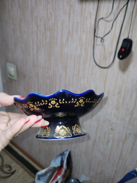 Чинни идишлар, тарелка коса