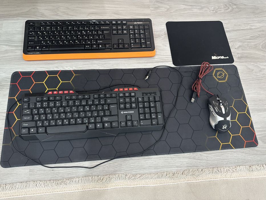 Продается клавиратуры и мышь