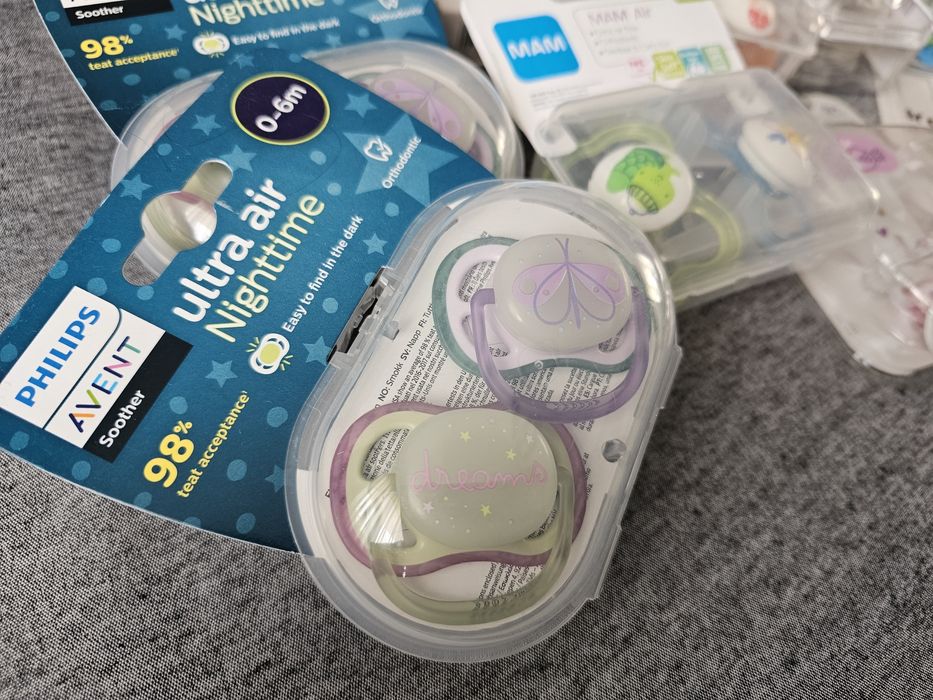 Suzete-tetine-biberon- lant suzete- suzete alimente diversificare