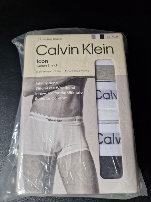 Оригинални боксерки Calvin Klein - 3 броя (XS)