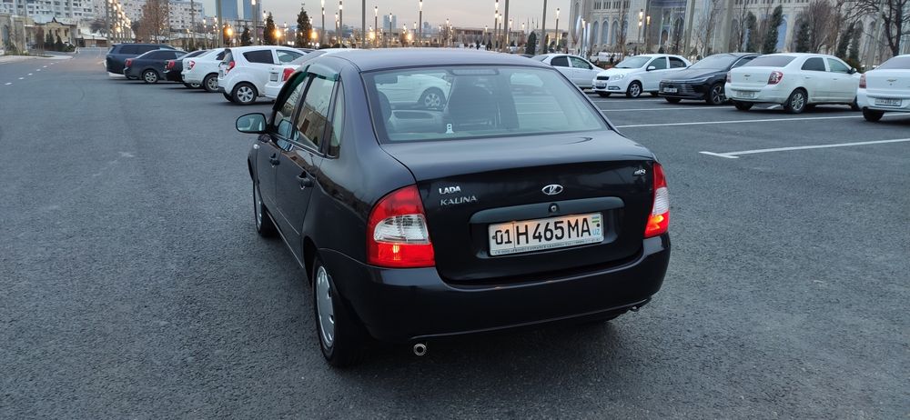 Lada Kalina 2008. 68'000 km