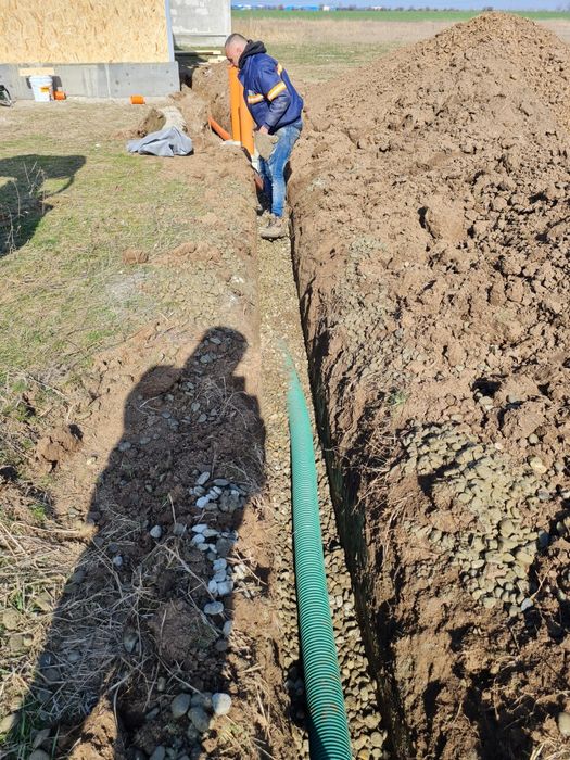 Fosa septica cu montaj