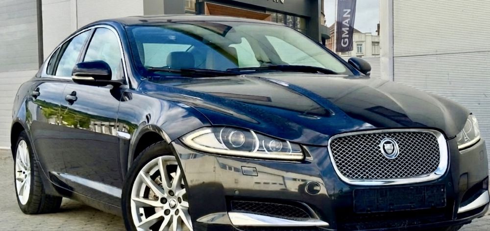 Jaguar XF 2,2 Diesel 2014 Navi Xenon