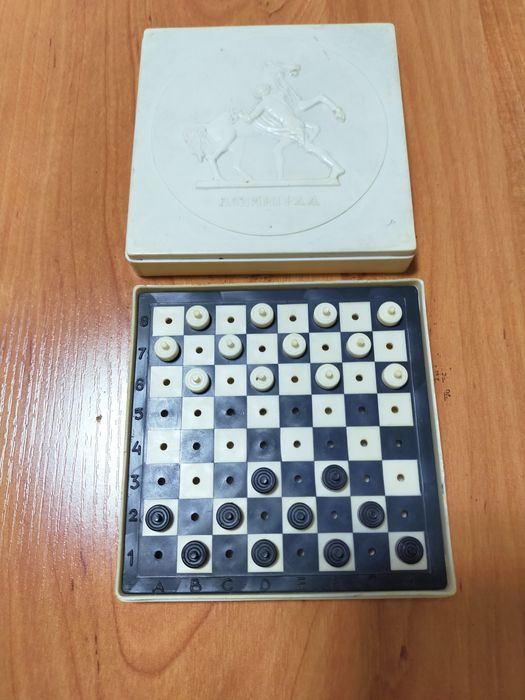 Шахматы дорожные Ленинград