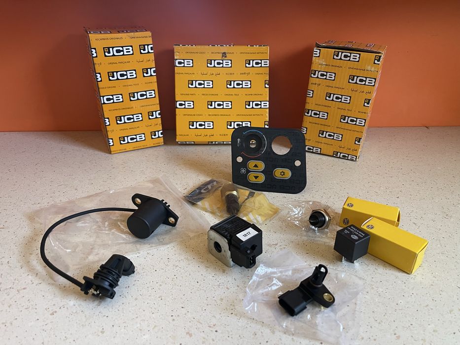 Senzori Utilaje JCB Presiune Ulei/ Turatie/ AdBlue/ Temperatura