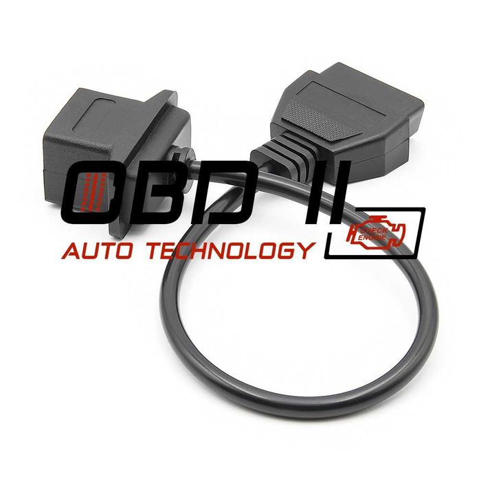 Кабел / Преходник / Адаптер за Chrysler 6 Пин 6 Pin Крайслер Delphi