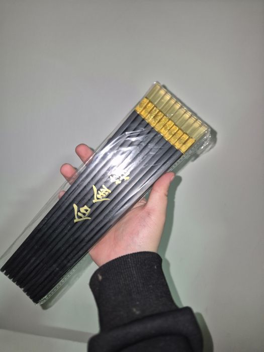 Закаленные палочки для еды