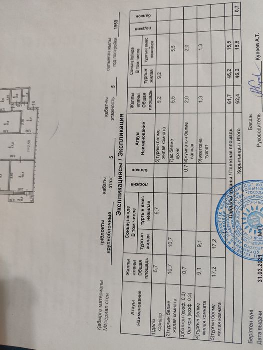 Продам 4х ком квартиру