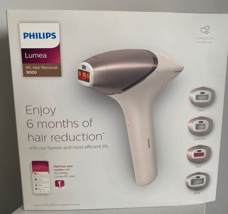 Фотоепилатор IPL Philips Lumea Seria 9000 BRI958/000