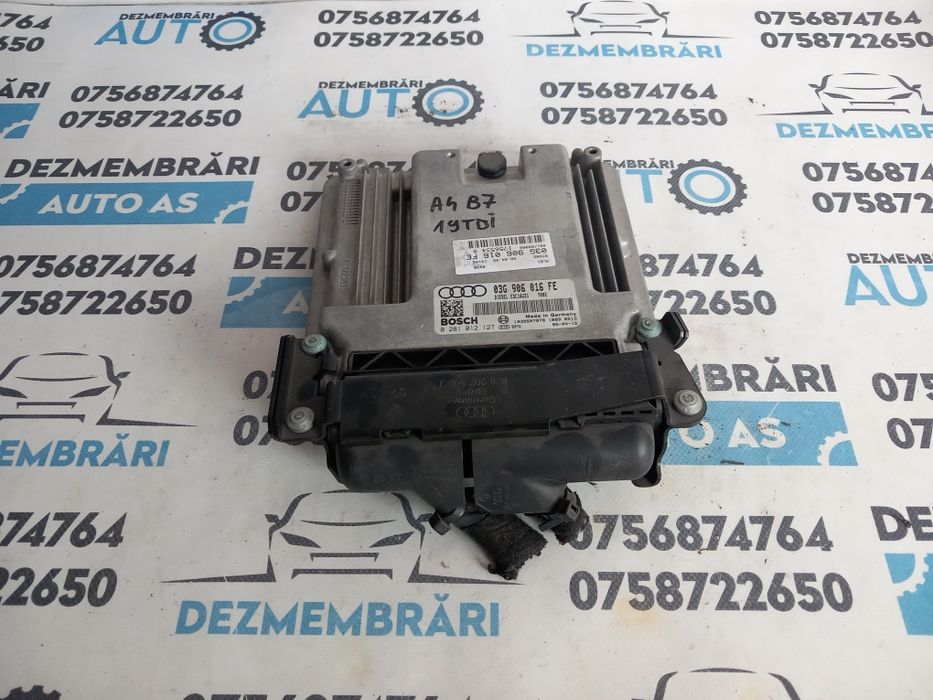Calculator motor ECU 1.9 tdi Audi a4 b7
