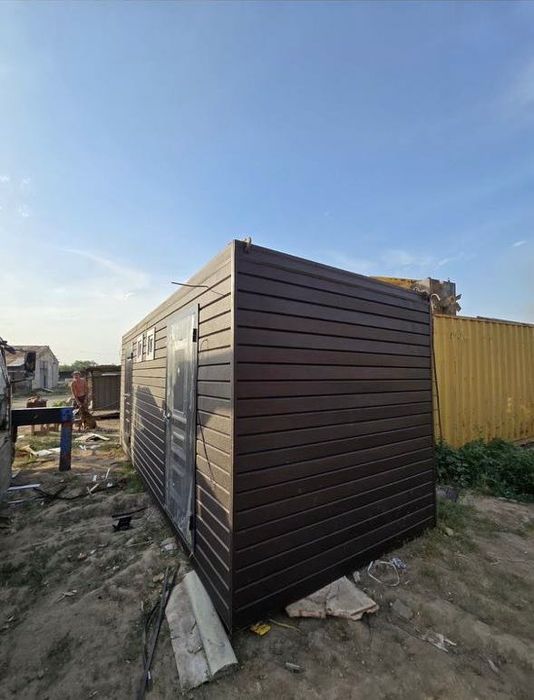 Утепленные жилые контейнера/Бытовки