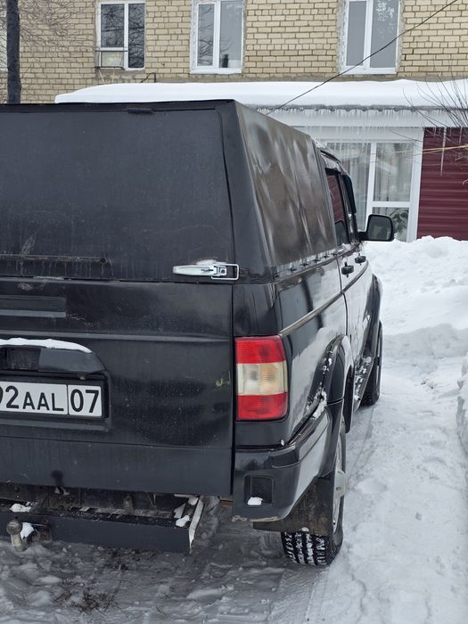 УАЗ Патриот 2015